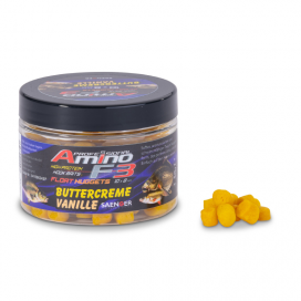 Saenger plávajúce nuggetky Amino F-3 8x6mm Maslová vanilka 50g