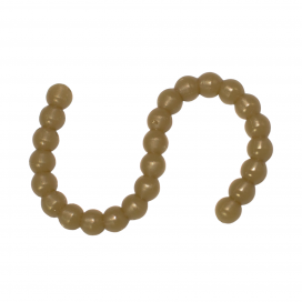 Revol Baits nástraha Roe 100mm príchuť syr-cesnak, farba béžová 10ks