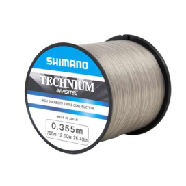 Shimano vlasec Technium Invisitec 1371 m/0,25 mm