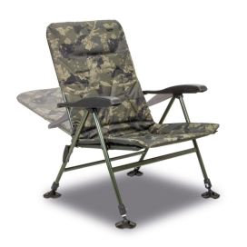 Solar Solar Křeslo - Undercover Camo Recliner Chair