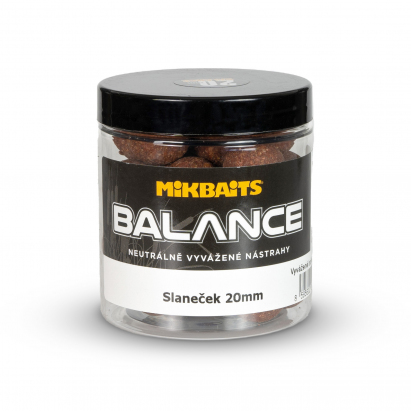 Mikbaits Boilies ManiaQ Boilie Balance 250ml Slaneček 20mm