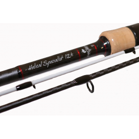 Free Spirit specialist prúty - Helical Barbel 12' 1,75lb + feeder Free Spirit specialist prúty - Helical Barbel 12' 1,75lb + feeder