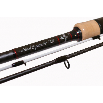 Free Spirit specialist prúty - Helical Barbel 12' 1,75lb + feeder