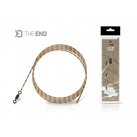 Návazec Delphin TheEND Leadcore + Swivel / 3ks