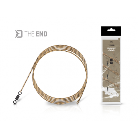 Návazec Delphin TheEND Leadcore + Swivel / 3ks