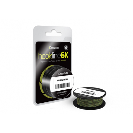 Fin HOOKLINE 6K 20m/grass 15lbs