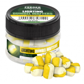 Lighting Dumbel Wafters - 15 g/8x12 mm/Ananas