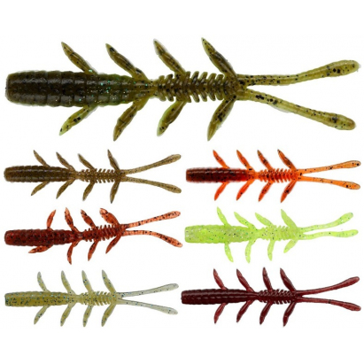 Illex Gumová Nástraha Scissor Comb 7,6 cm