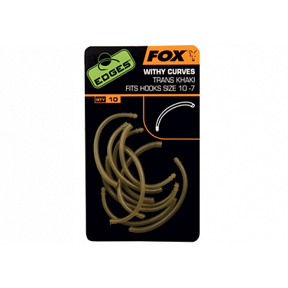 Fox Hadička Edges With Curves Trans Khaki Fox Hadička Edges With Curves Trans Khaki