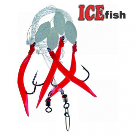 ICE fish Trubička A náväzec 5/0 160cm