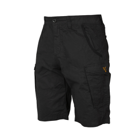 Fox Kraťasy Collection Black & Orange Combat Shorts