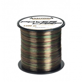 Anaconda Vlasec Power Carp Camou Line 1200m Anaconda Vlasec Power Carp Camou Line 1200m