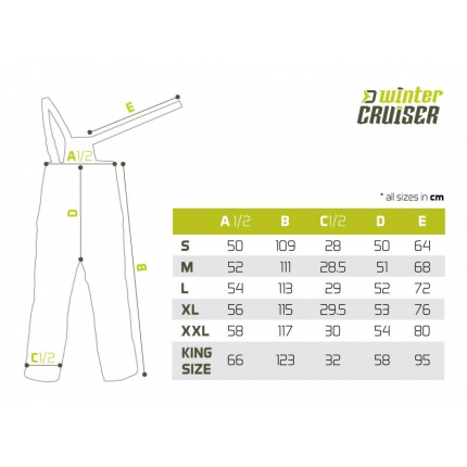 Delphin Bunda Winter Cruiser 5T