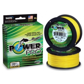 Power Pro Splietaná Šnúra Hi-Vis Yellow 135 m