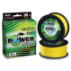 Power Pro Splietaná Šnúra Hi-Vis Yellow 135 m Priemer 0,13 mm Nosnosť 8 kg