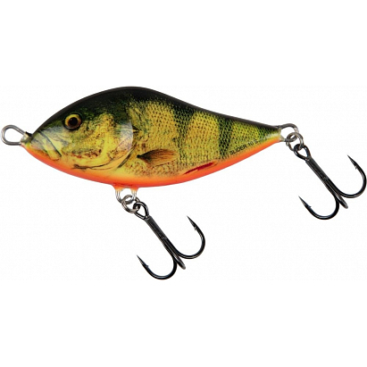 Salmo Wobler Slider Sinking Real Hot Perch Salmo Wobler Slider Sinking Real Hot Perch
