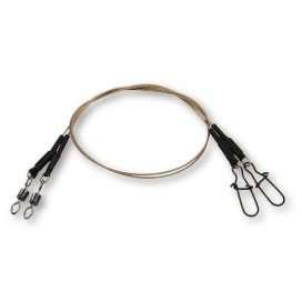 DAM Lanko Effzett Coated Core49 Spin Leader 2ks 30cm 11kg