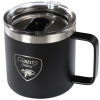 Giants fishing Nerezový thermo hrnček Black Stainless 400ml