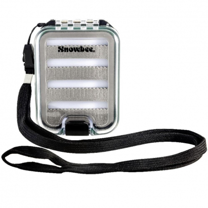 Snowbee Muškárska krabička Easy-Vue Waterproof Fly Box - S
