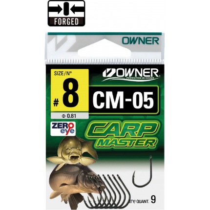 háček Owner CM-5 /10ks/ 53279.06 - ISEAMA