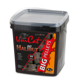 Uni Cat Pelety halibut Big Pellets 28mm 3kg