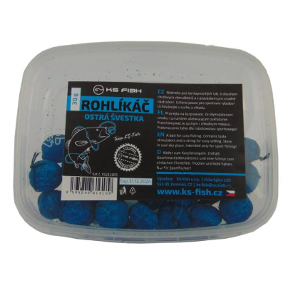 KS Fish Rohlíkáč 30g Ostrá slivka KS Fish Rohlíkáč 30g Ostrá slivka
