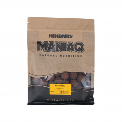 Mikbaits ManiaQ Boilie NutraKRILL 800g 24mm