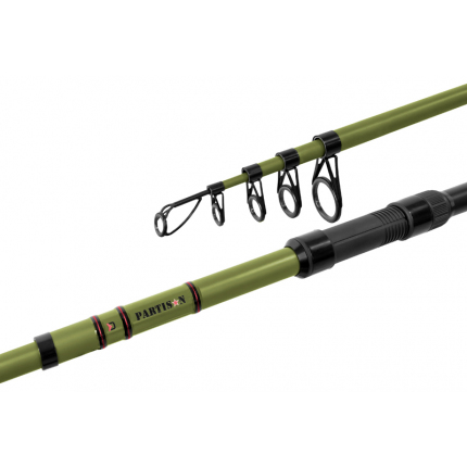 Delphin PARTISAN | 330cm / 110g / Tele