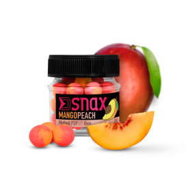 Delphin Nástraha D Snax Pop Mango Broskyňa 10mm 20g