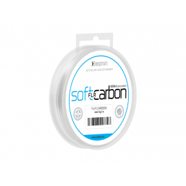 Delphin SOFT FLR CARBON - 100% fluorokarbón 0,234mm 4,29kg 50m