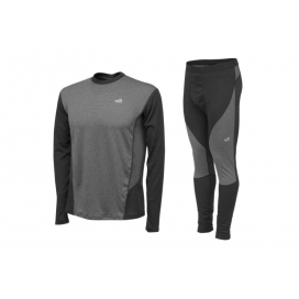 Geoff Anderson WizWool 150 pulover + termokalhoty šedé Velikost: XXL