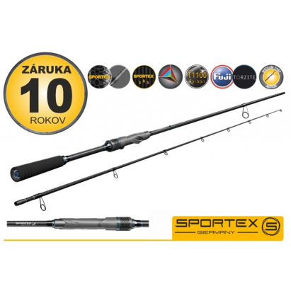 Prívlačové prúty SPORTEX AirSpin RS-2 /2-diel 270cm / 20g