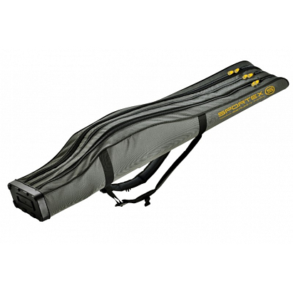 Rybárske puzdro Sportex Super Safe trojkomorové Dĺžka: 13ft / 396cm Rybárske puzdro Sportex Super Safe trojkomorové Dĺžka: 13ft / 396cm