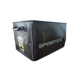 Sportex Nepremokavá Taška Čierna 60x43x35cm Sportex Nepremokavá Taška Čierna 60x43x35cm