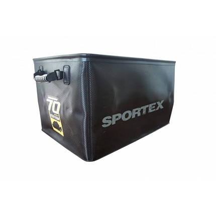Sportex Nepremokavá Taška Čierna 60x43x35cm