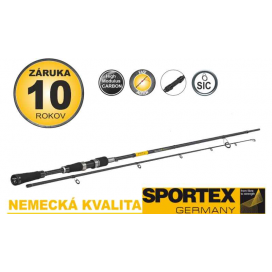 Prívlačové prúty SPORTEX Black Pearl GT-3 2-diel 210 cm 20g