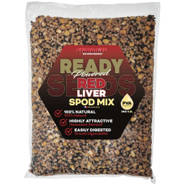 Starbaits Partikel Ready Seeds Spod Mix Red Liver 3kg