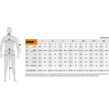 Fox zimný oblek Collection Winter Suit