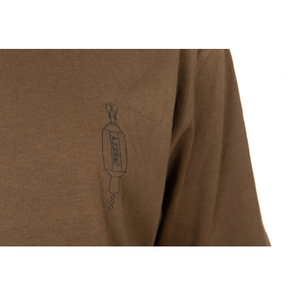 Fox Tričko Khaki Indicator T