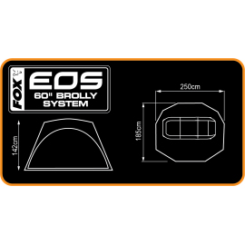 Fox Brolly Eos 60in Brolly System