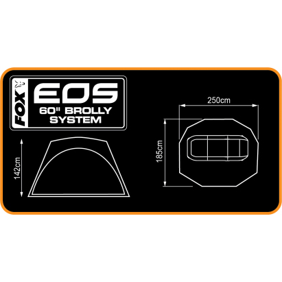 Fox Brolly Eos 60in Brolly System