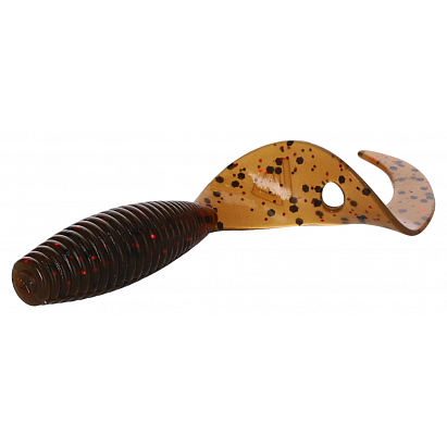 Mikado nástraha twister 38mm/ brown pumpkin 10 ks Mikado nástraha twister 38mm/ brown pumpkin 10 ks