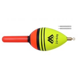 Mikado plavák priebežný ľad 08 2.0+6g 1 ks