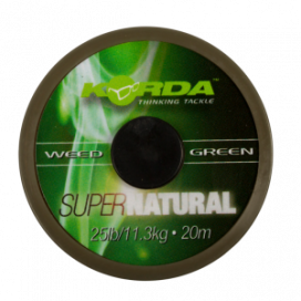 Korda - Šnúra Super Natural 25lb 20m Weedy Green Korda - Šnúra Super Natural 25lb 20m Weedy Green