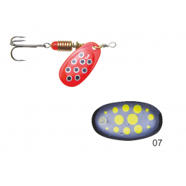 Mistrall rotačná blyská SPERSO veľ. 5, 12g, farba 07