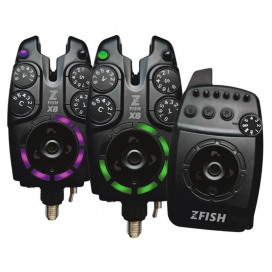 Zfish Sada Hlásičov Bite Alarm Set ZX8 Zfish Sada Hlásičov Bite Alarm Set ZX8