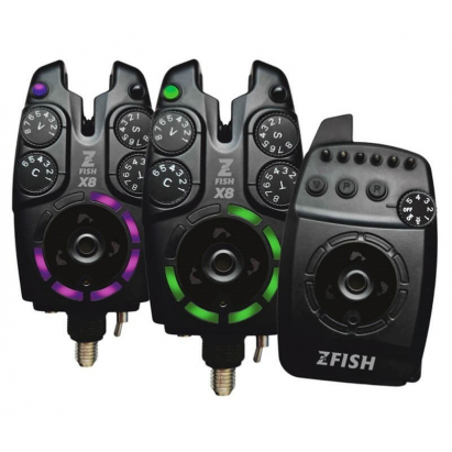 Zfish Sada Hlásičov Bite Alarm Set ZX8