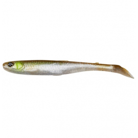 Savage Gear Gumová Nástraha Slender Scoop Shad 13cm 12g Green silver