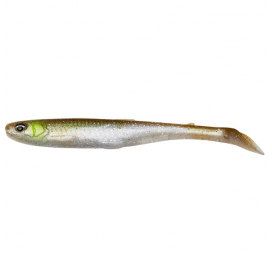 Savage Gear Gumová Nástraha Slender Scoop Shad 13cm 12g Green silver