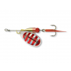 Cormoran rotačná blyskáč Bullet 2 silver red striped 4g